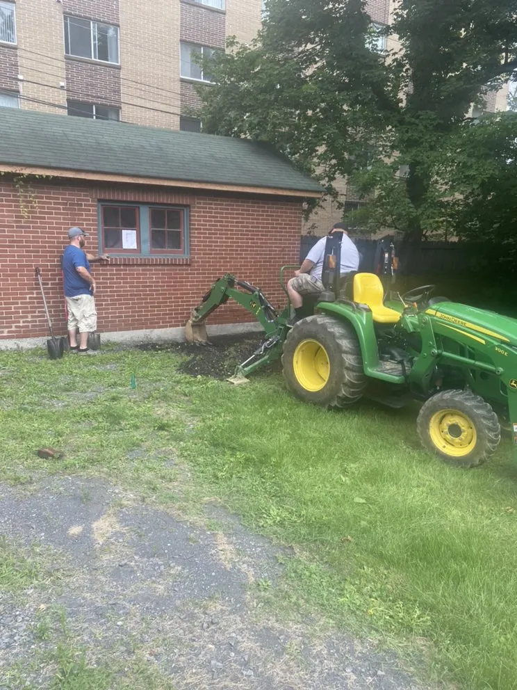 Slide of Maltese Services