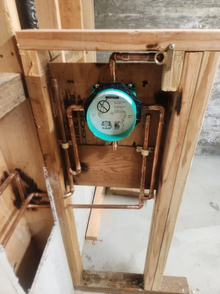 Slide of Maly's Plumbing