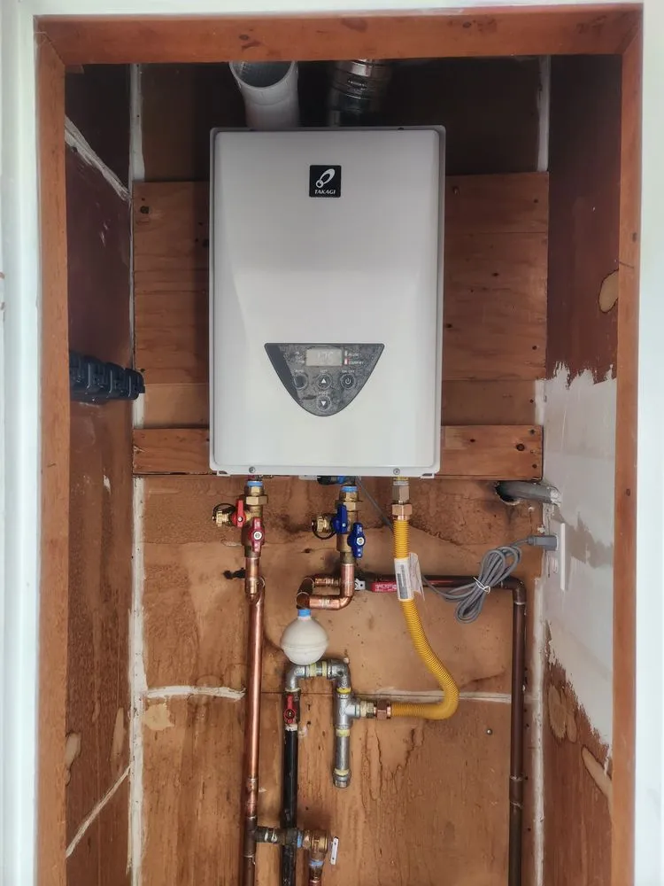 Slide of Maly's Plumbing