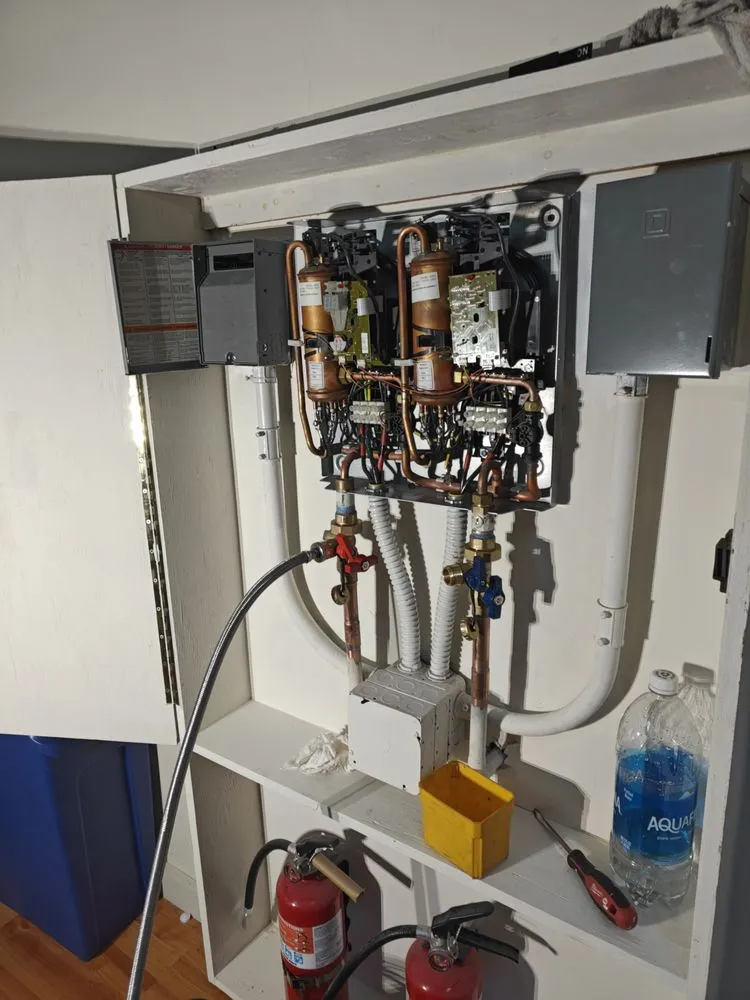 Slide of Maly's Plumbing