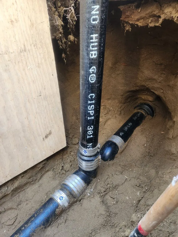 Slide of Maly's Plumbing