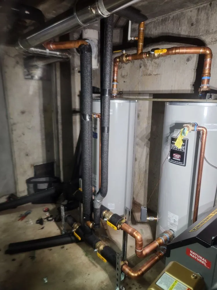 Slide of Maly's Plumbing