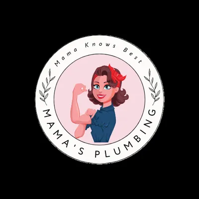 Mama's Plumbing Logo