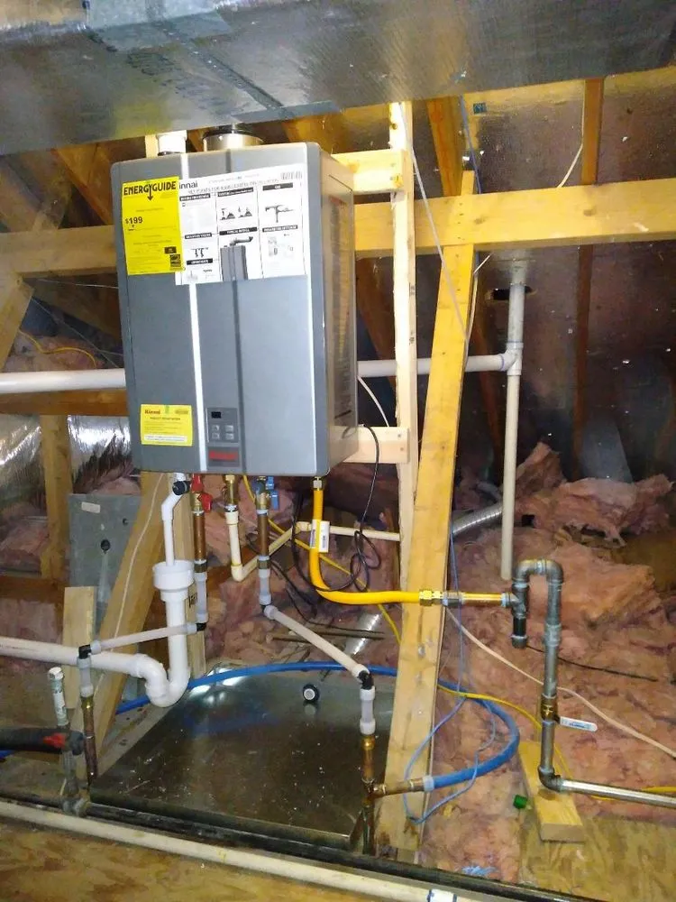 Professional water heater service in Houston, TX by Mammoth Plumbing - Houston's Emergency Plumbers