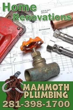 Professional pipe repair experts serving Houston, TX - Mammoth Plumbing - Houston's Emergency Plumbers