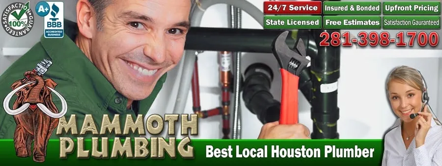 Emergency pipe repair in Houston, TX by Mammoth Plumbing - Houston's Emergency Plumbers