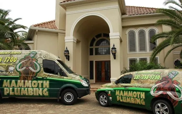 Reliable water heater service service in Houston, TX - Mammoth Plumbing - Houston's Emergency Plumbers