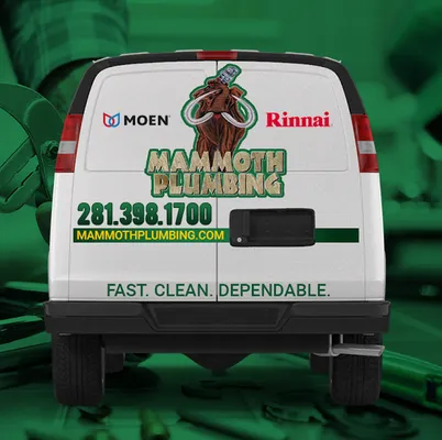 Mammoth Plumbing - Houston's Emergency Plumbers Logo