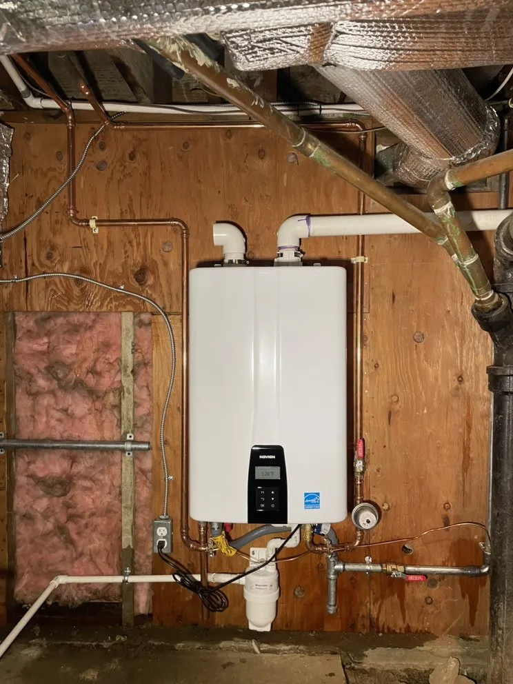 Slide of Mammoth Plumbing