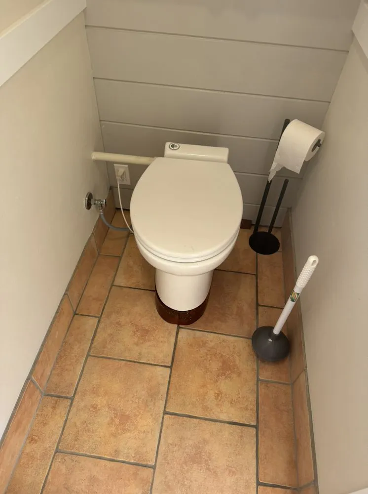 Slide of Mammoth Plumbing