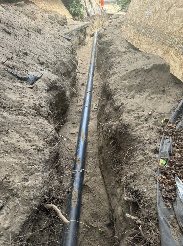 Slide of Mammoth Plumbing