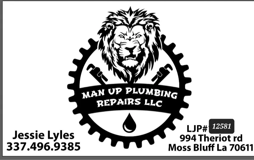 Slide of Man Up Plumbing Repairs