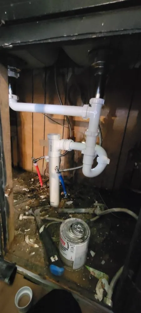 Slide of Man Up Plumbing Repairs