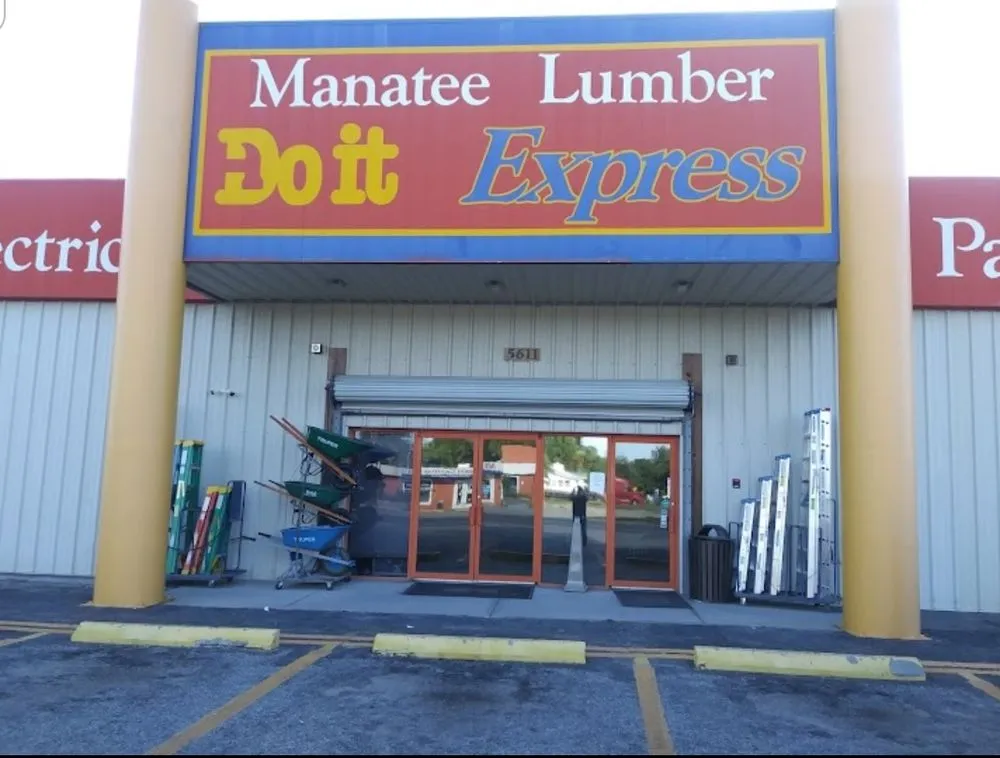 Slide of Manatee County Lumber & Hardware