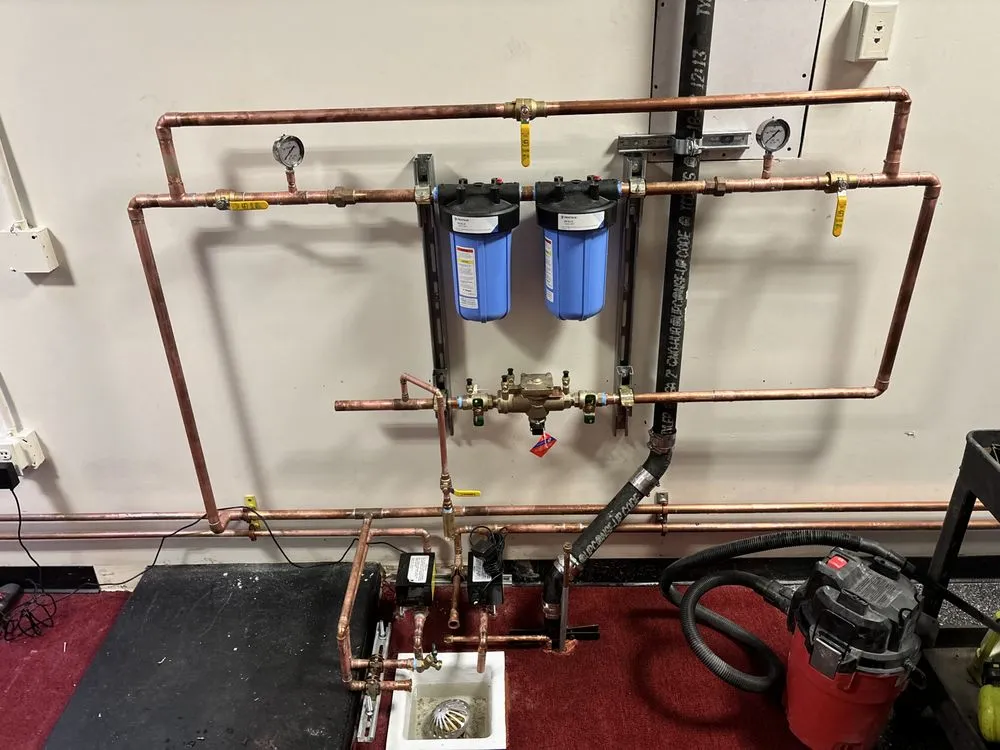 Slide of Manchester and McGraw Plumbing