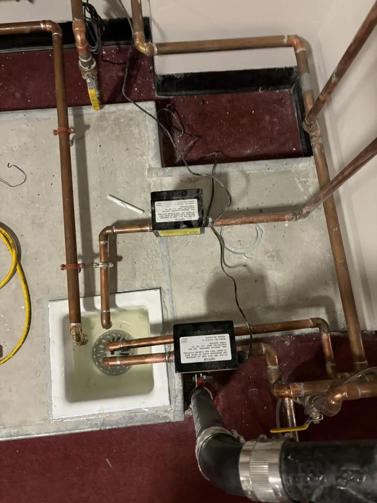 Slide of Manchester and McGraw Plumbing