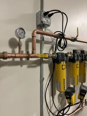 Manchester and McGraw Plumbing Logo