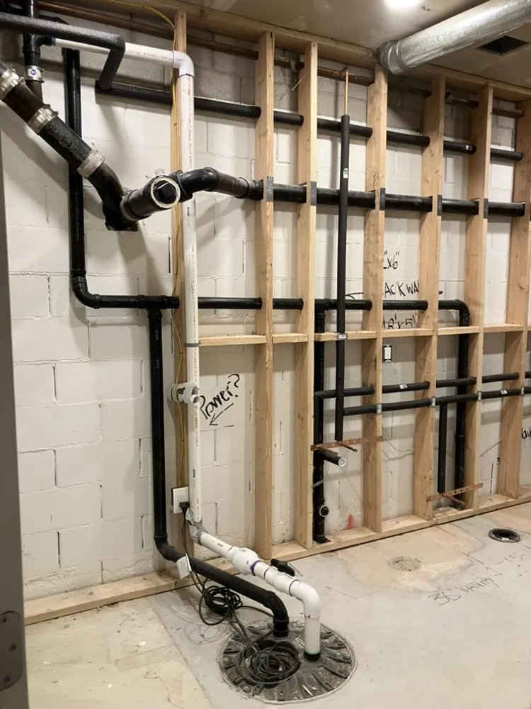 Slide of Manchester plumbing