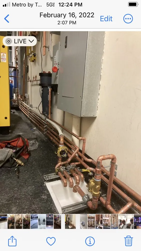 Slide of Manchester plumbing