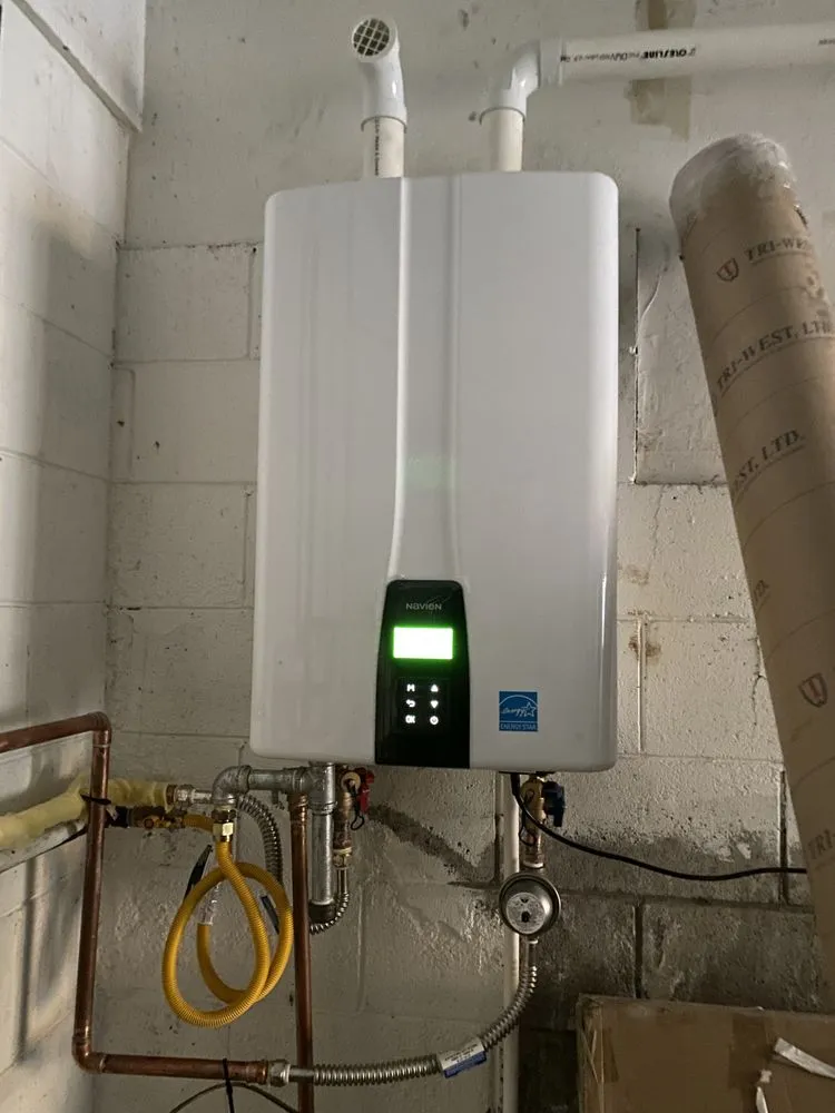 Slide of Manchester plumbing