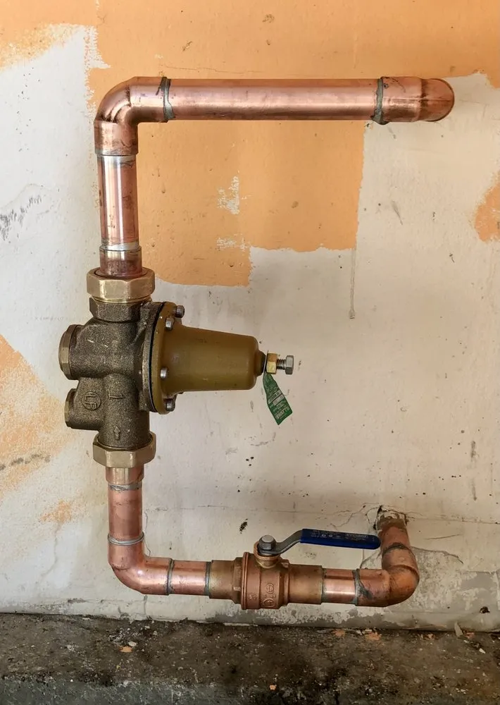 Slide of Mancia's Plumbing