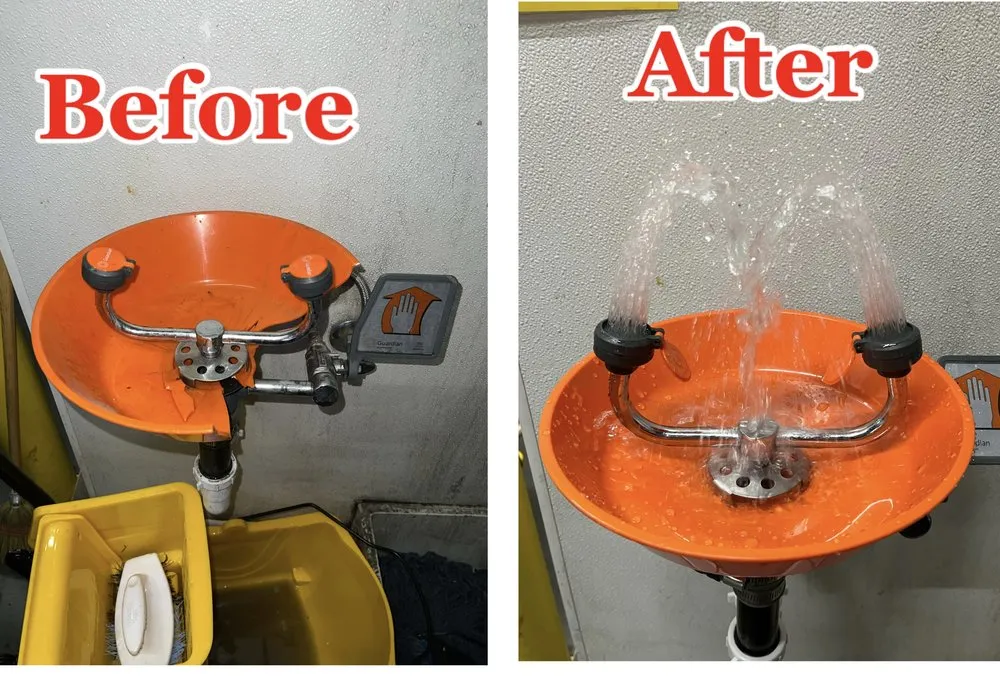 Slide of Mancia's Plumbing