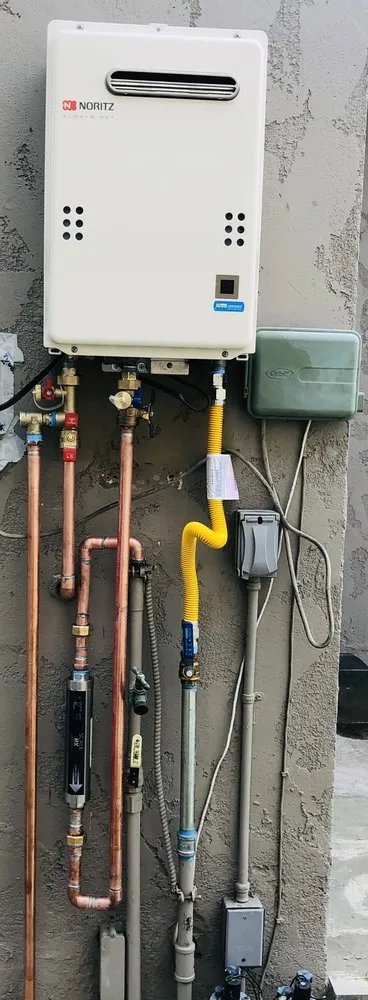 Slide of Mancia's Plumbing