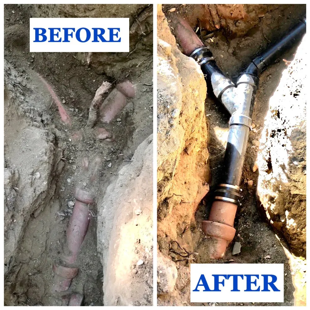 Slide of Mancia's Plumbing