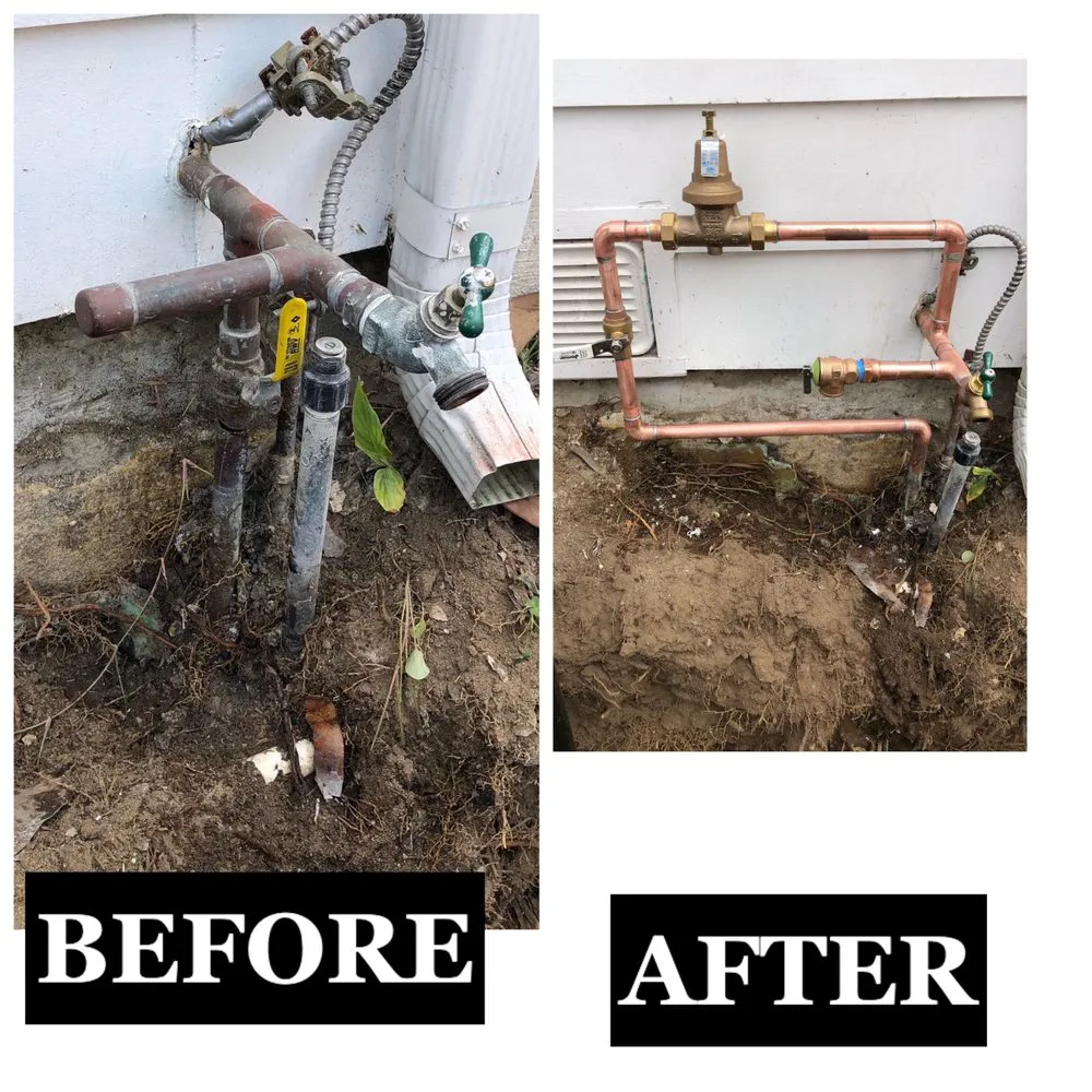 Slide of Mancia's Plumbing