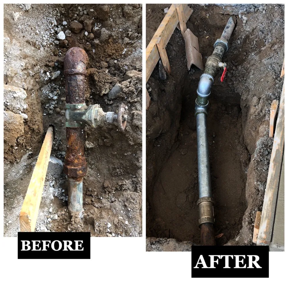 Slide of Mancia's Plumbing