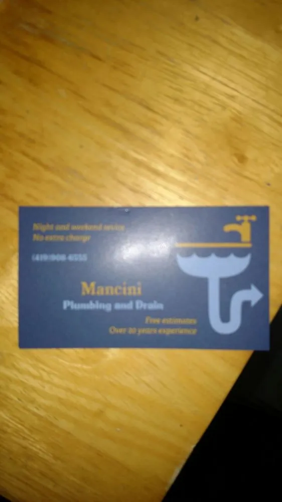 Slide of Mancini Plumbing And Drain