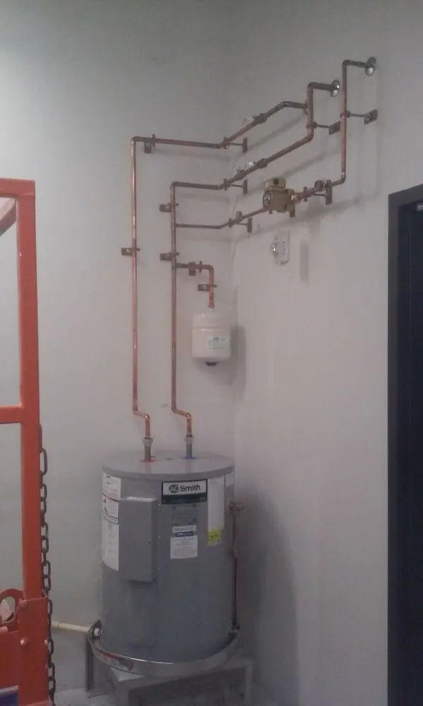 Slide of Mandel Plumbing