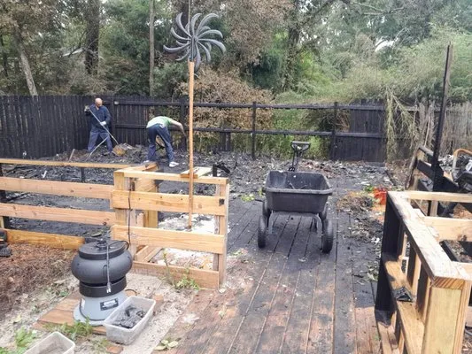 Mandeville Maintenance Logo