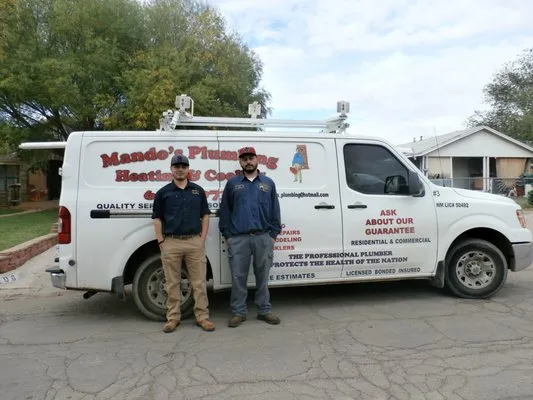 Mando's Plumbing, Heating & Cooling