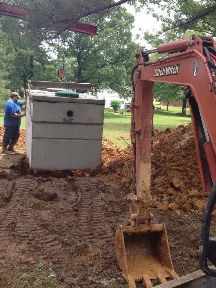 Slide of Mandy's Septic Solutions