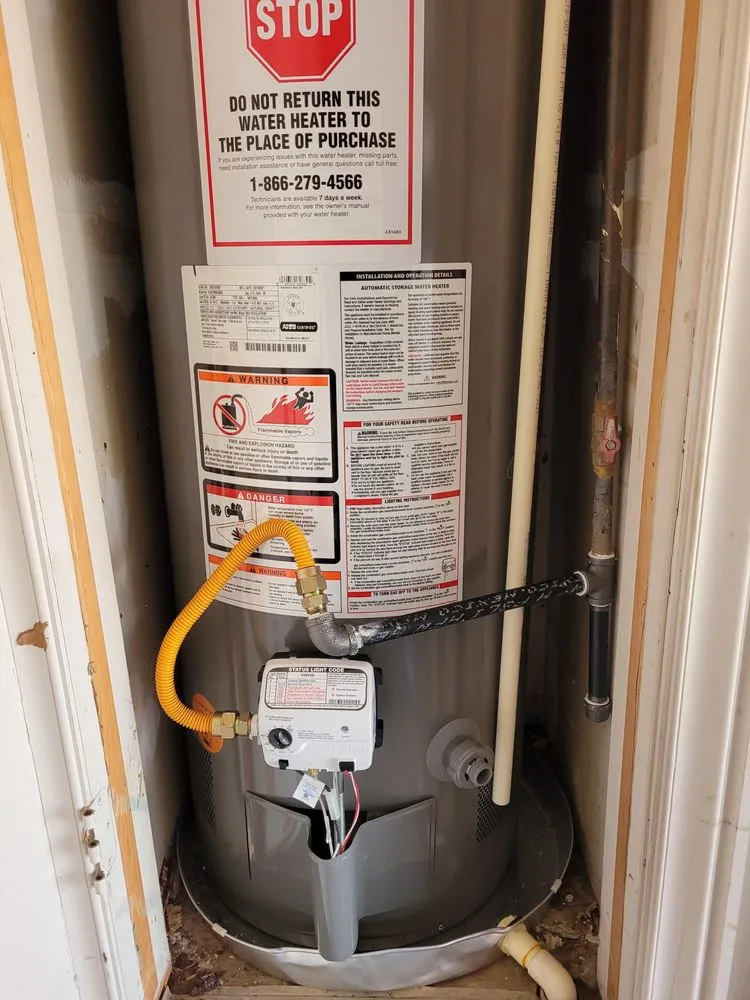 Slide of Maness Plumbing Service