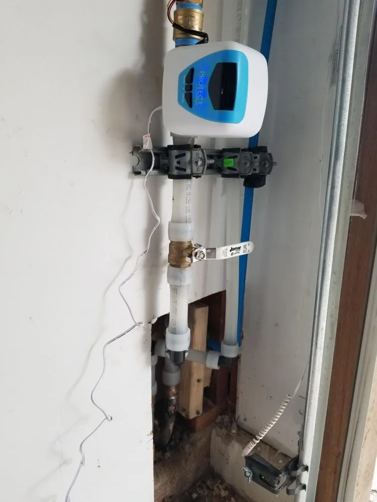 Slide of Maness Plumbing Service