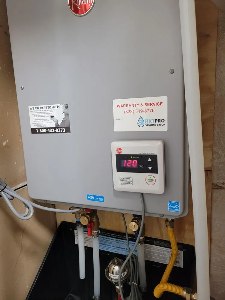 Slide of Maness Plumbing Service