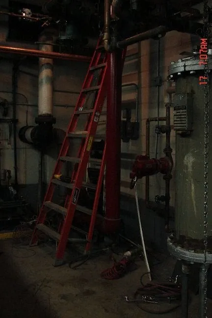 Slide of Manetto Hill Sewer and Drain