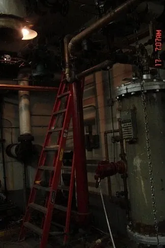 Slide of Manetto Hill Sewer and Drain