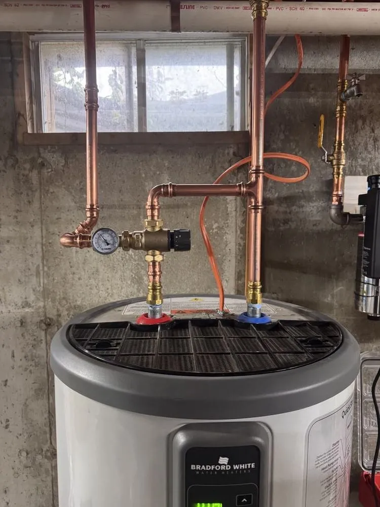 Slide of Mangan Plumbing Services