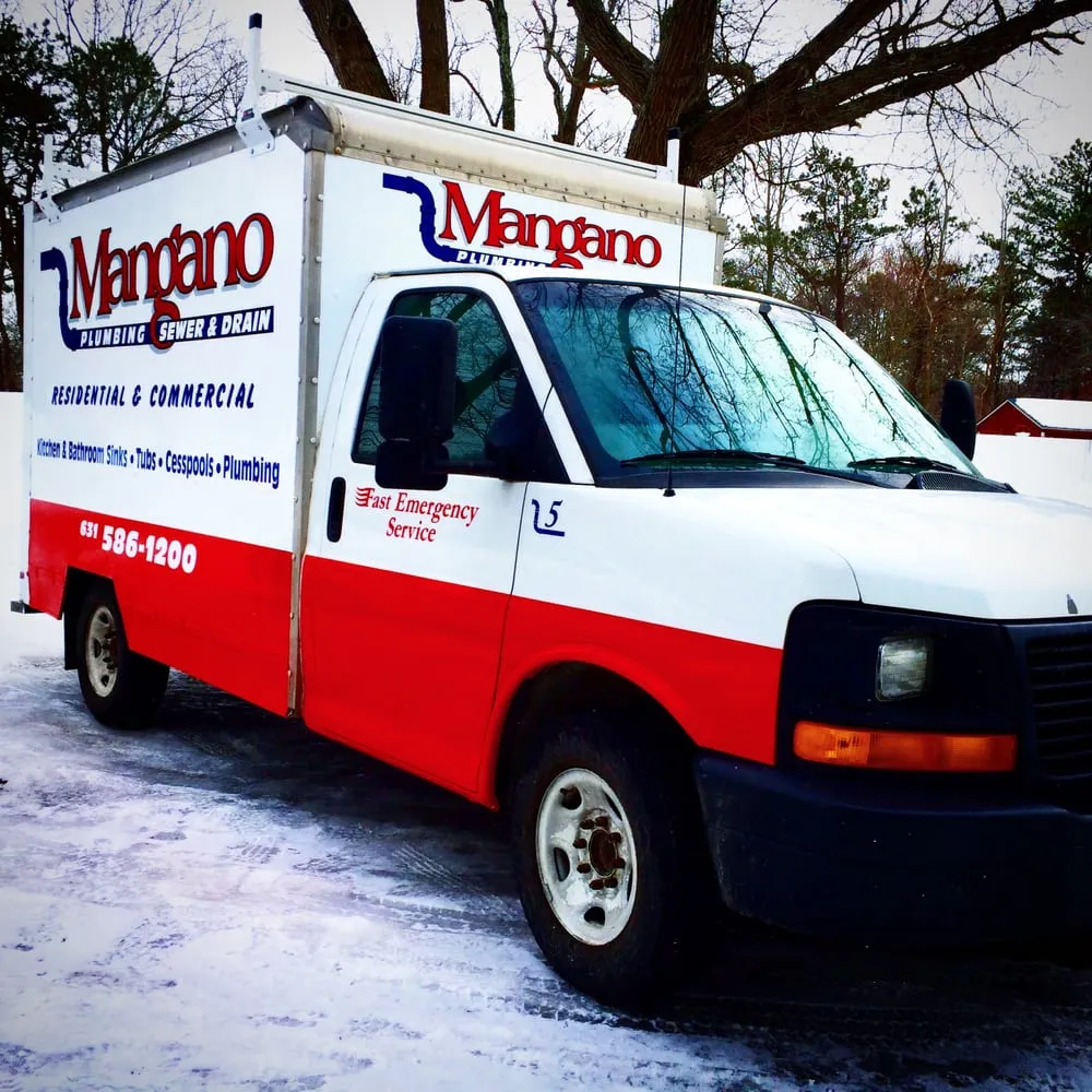 Professional drain cleaning in Ronkonkoma, NY by Mangano Plumbing Sewer & Drain