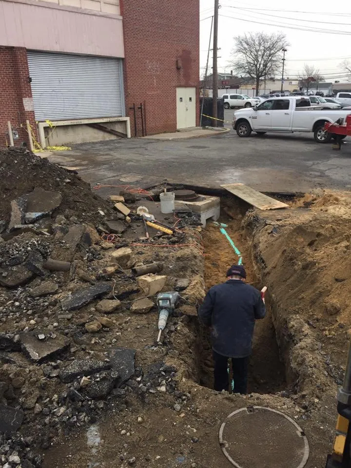 Slide of Mangano Plumbing Sewer & Drain