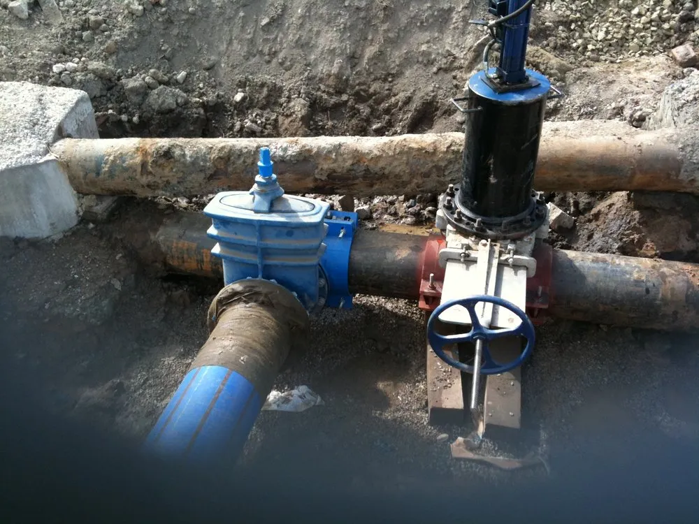 Slide of Manhattan Beach Sewer Repair