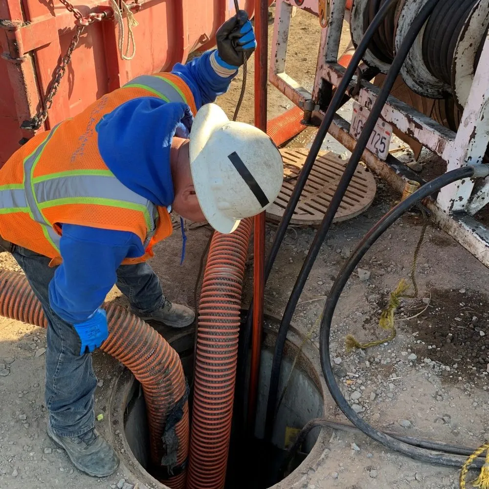 Slide of Manhattan Beach Sewer Repair