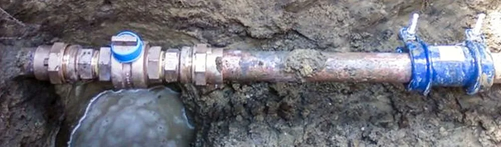 Slide of Manhattan Beach Sewer Repair