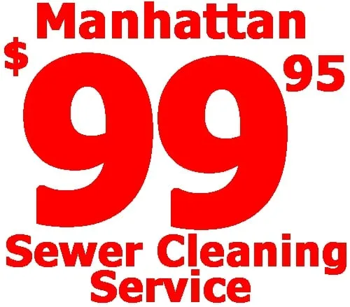 Slide of Manhattan Sewer Cleaning