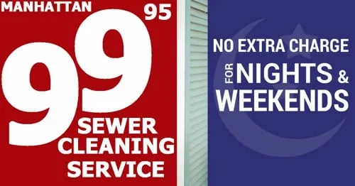 Slide of Manhattan Sewer Cleaning