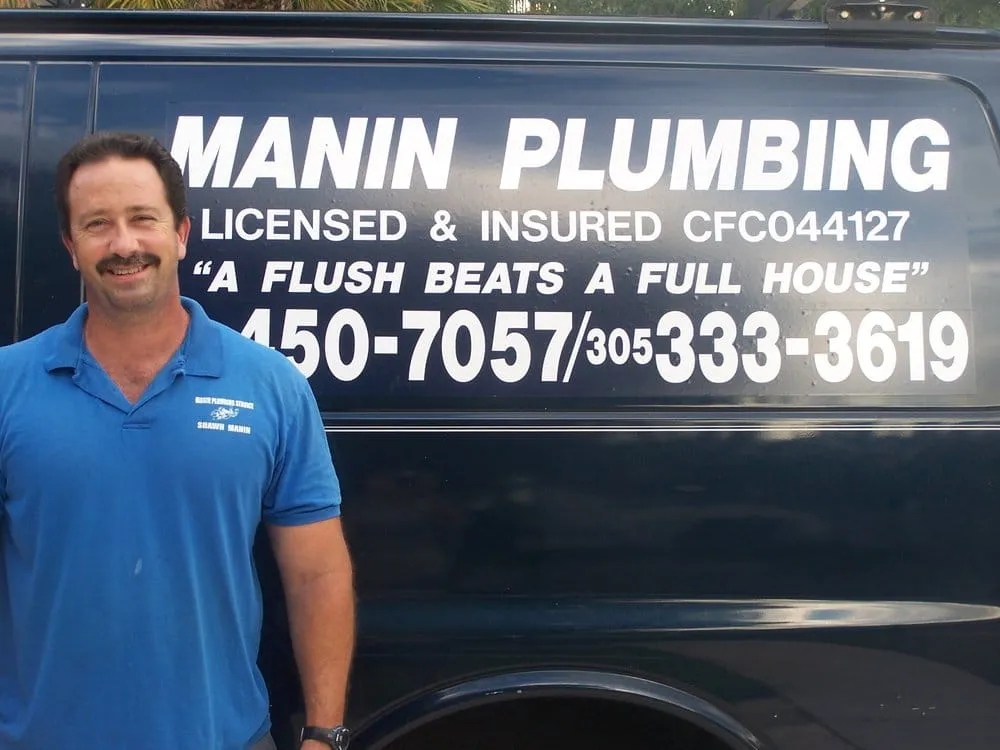 Slide of Manin Plumbing Service
