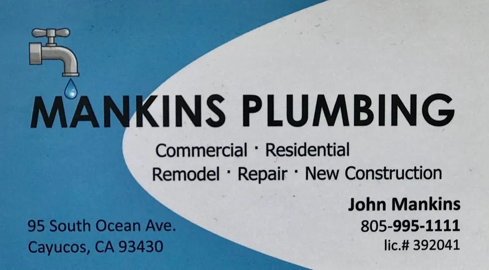 Slide of Mankins Plumbing